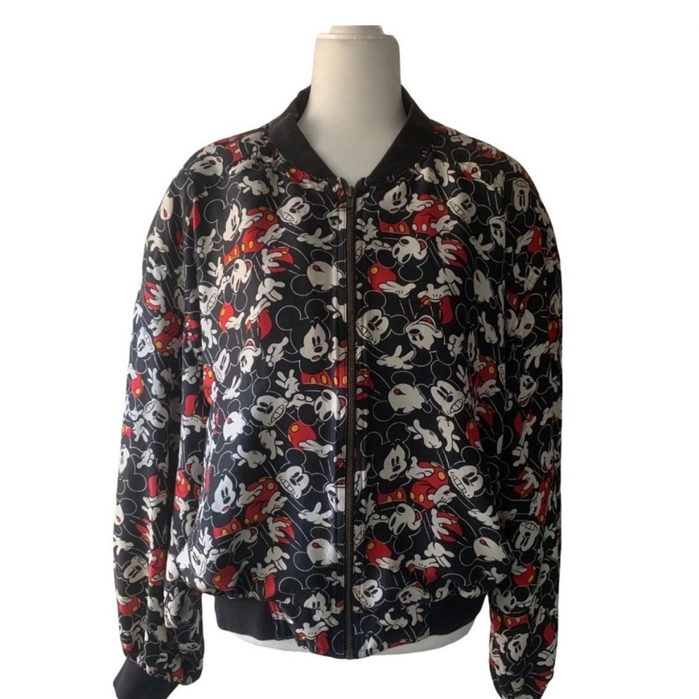 Vintage Disney Store Bomber Jacket
